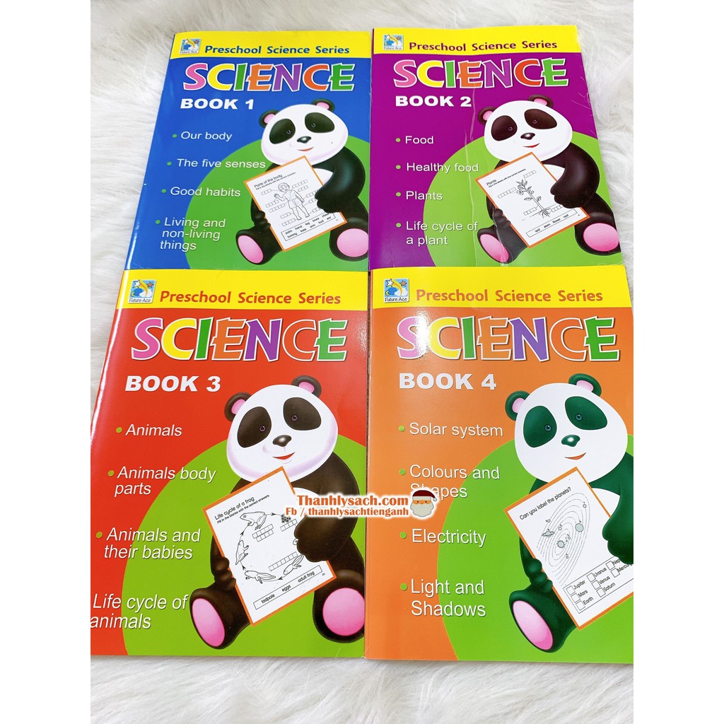 Preschool Science 4 book