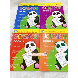 Preschool Science 4 book