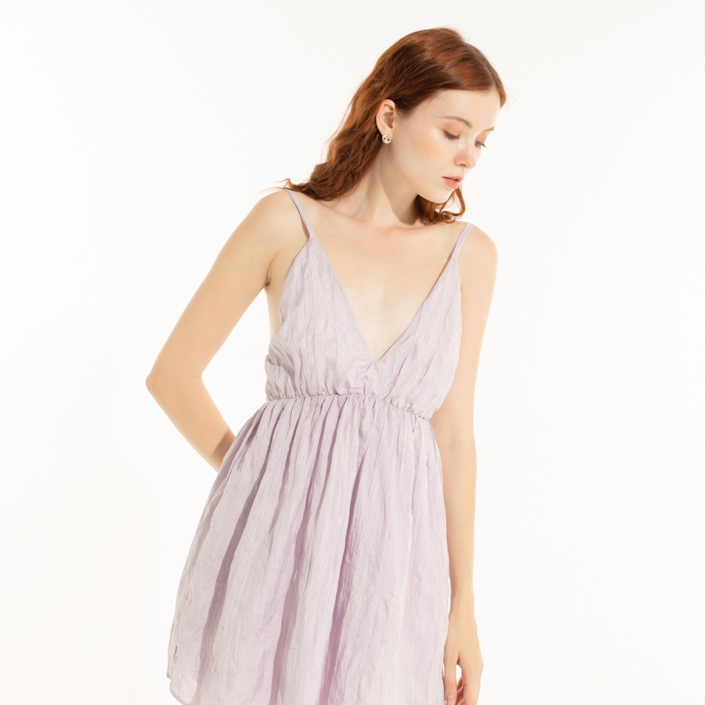 FINNS | Đầm ngắn Violet Dress