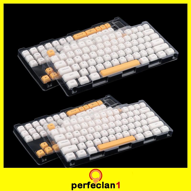 140keys PBT Keycaps Honey Milk Theme XDA Profile fit MX Switch