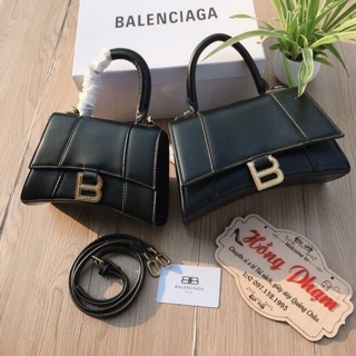 Túi chữ B. Balencia size mini và 23cm hàng đẹp có hộp