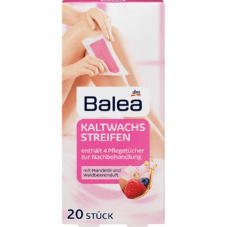 MIếng dán tẩy lông Balea 20 miếng