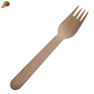 Set 100 nĩa gỗ sử dụng 1 lần