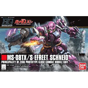 MÔ HÌNH GUNDAM HG UC 1/144 EFREET SCHNEID BANDAI GUNDAM UC HGUC