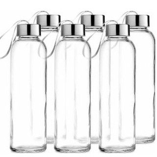 COMBO 6 Chai thủy tinh dây xách 330ml
