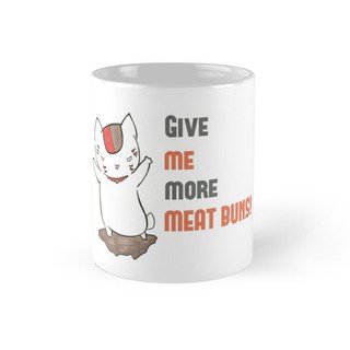 Cốc Sứ In Hình -Bánh mì thịt Nyanko Sensei)-HT54-2020-88