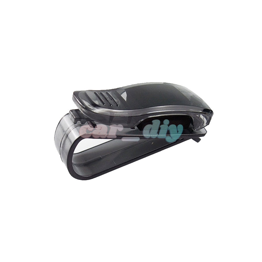 Kẹp Giữ Mắt Kính / Thẻ / Mắt Kính Gắn Tấm Che Nắng Xe Hơi Thông Dụng