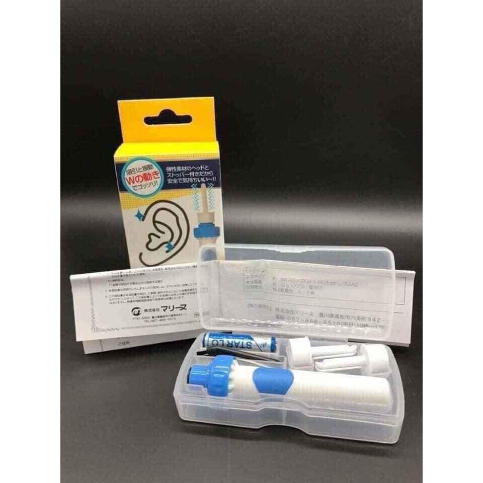 DỤNG CỤ LẤY/HÚT RÁY TAI THẦN THÁNH I-EARS NHẬT BẢN