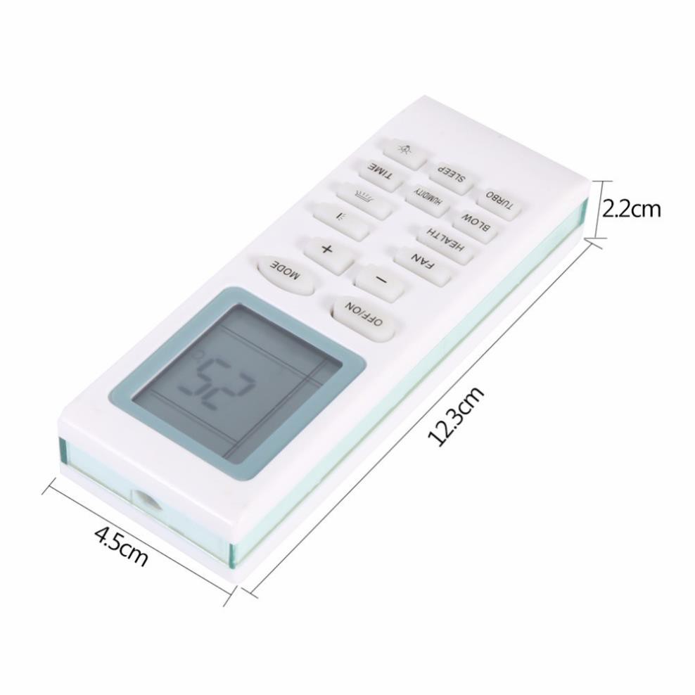 [Mã ELORDER5 giảm 10k đơn 20k] Điều khiển điều hoà Sanyo mẫu 2 Remote máy lạnh Sanyo chính hãng