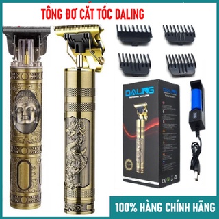 Tông đơ cắt tóc - cạo râu - bấm viền. Tông đơ chấn viền sạc điện cầm tay pin rời