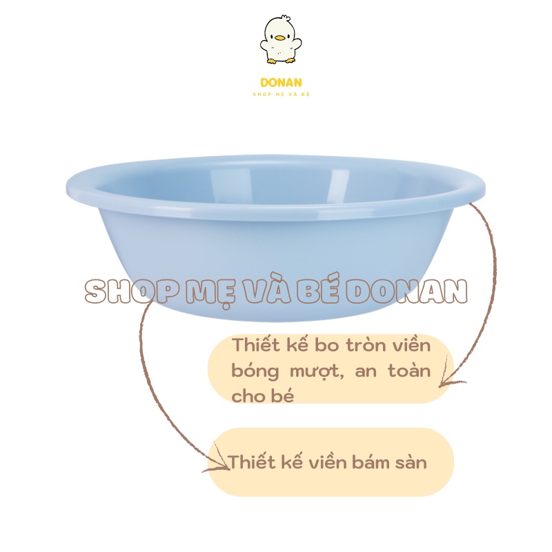 Chậu Rửa Mặt Cao Cấp Inochi 🥑Shop Mẹ Và Bé Donan🥑 Chậu Rửa  Mặt Notoro Inochi Cho Mẹ Và Bé