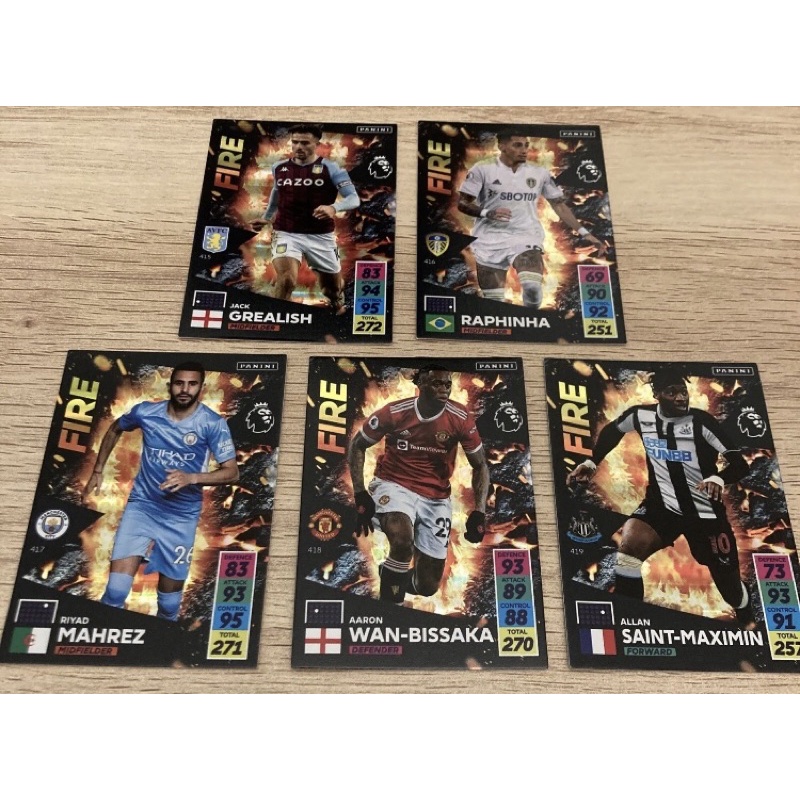 [Chính hãng] Thẻ cầu thủ Panini Premier League 21/22