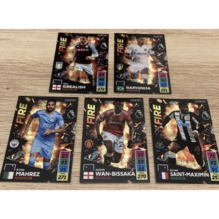 Thẻ cầu thủ Panini Premier League 21/22