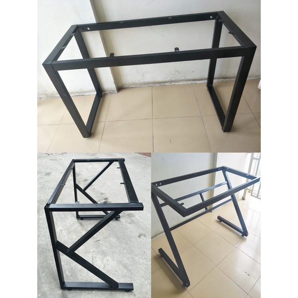 Chân bàn học, bàn làm việc U,K,Z chân sắt sơn tĩnh điện bóng, bền, đẹp
