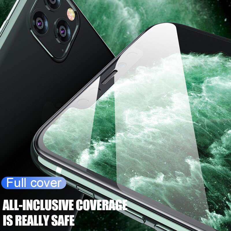 Kính Cường Lực Bảo Vệ Toàn Màn Hình Cho iPhone 6 6s 7 8 plus XR X XS Max 11 12 13 Pro Max Mini SE 2020 2022 SE3