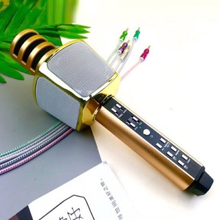 MIC KARAOKE SD-17 BLUETOOTH. Micro bluetooth mic hát karaoke SD chính hãng