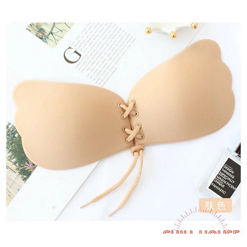 {HOT HOT} Áo Dán Ngực Cánh Tiên dây rút(có size) - CHILLHOUSE