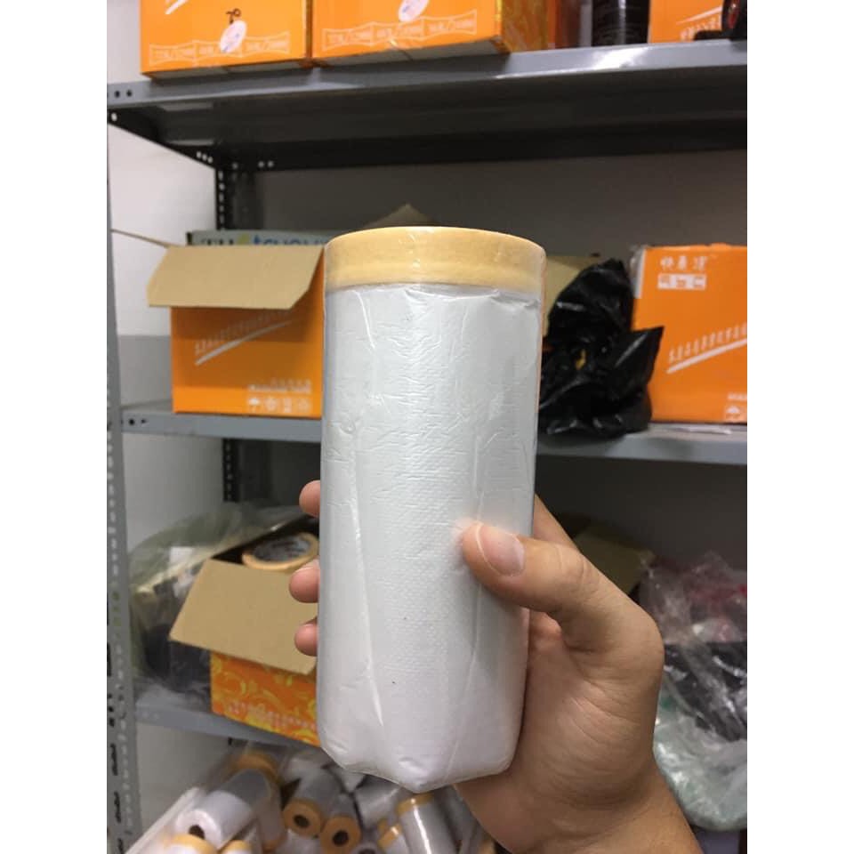 Màn che sơn- nylon che sơn 30m x 1.100mm