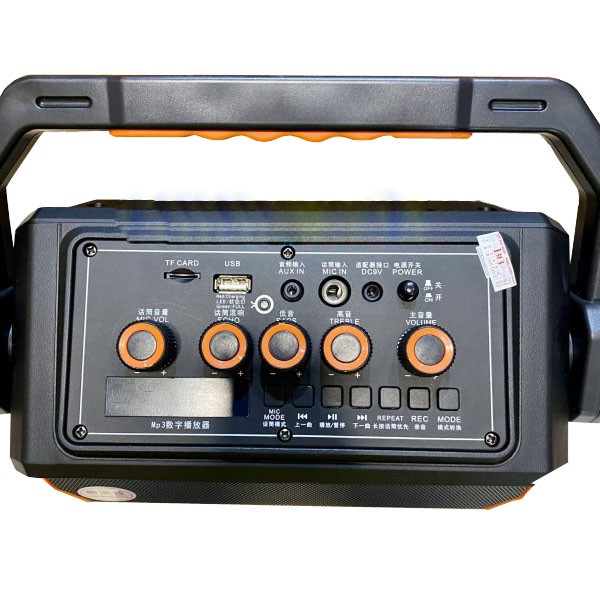 Loa karaoke di động Temeisheng A528 - 2 Micro
