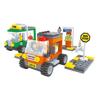 Bộ Lắp Ghép Ausini 25403 Thành Phố Hiện Đại
