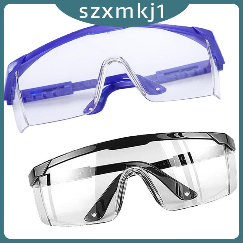 Kính Bảo Vệ Mắt Khỏi Tia UV Trong Suốt Dành Cho Phòng Thí Nghiệm Szxmkj1