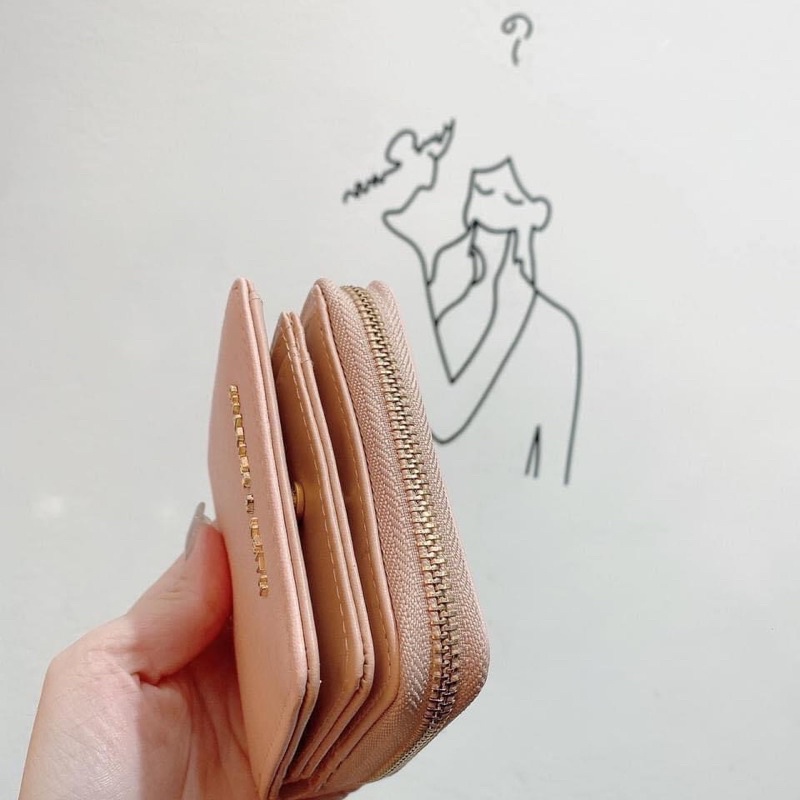 Ví  nữ  cầm tay cao cấp nhiều ngăn