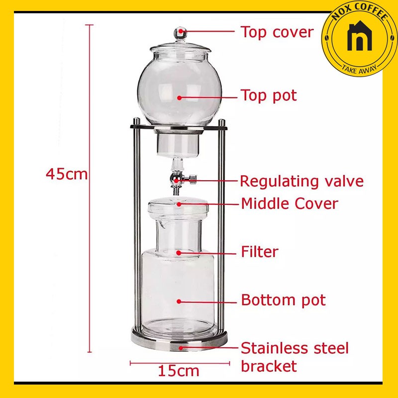 Bộ Pha Cà Phê Lạnh Cold Drip