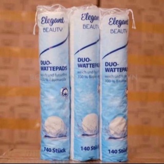 Bông tẩy trang elegant 140 miếng