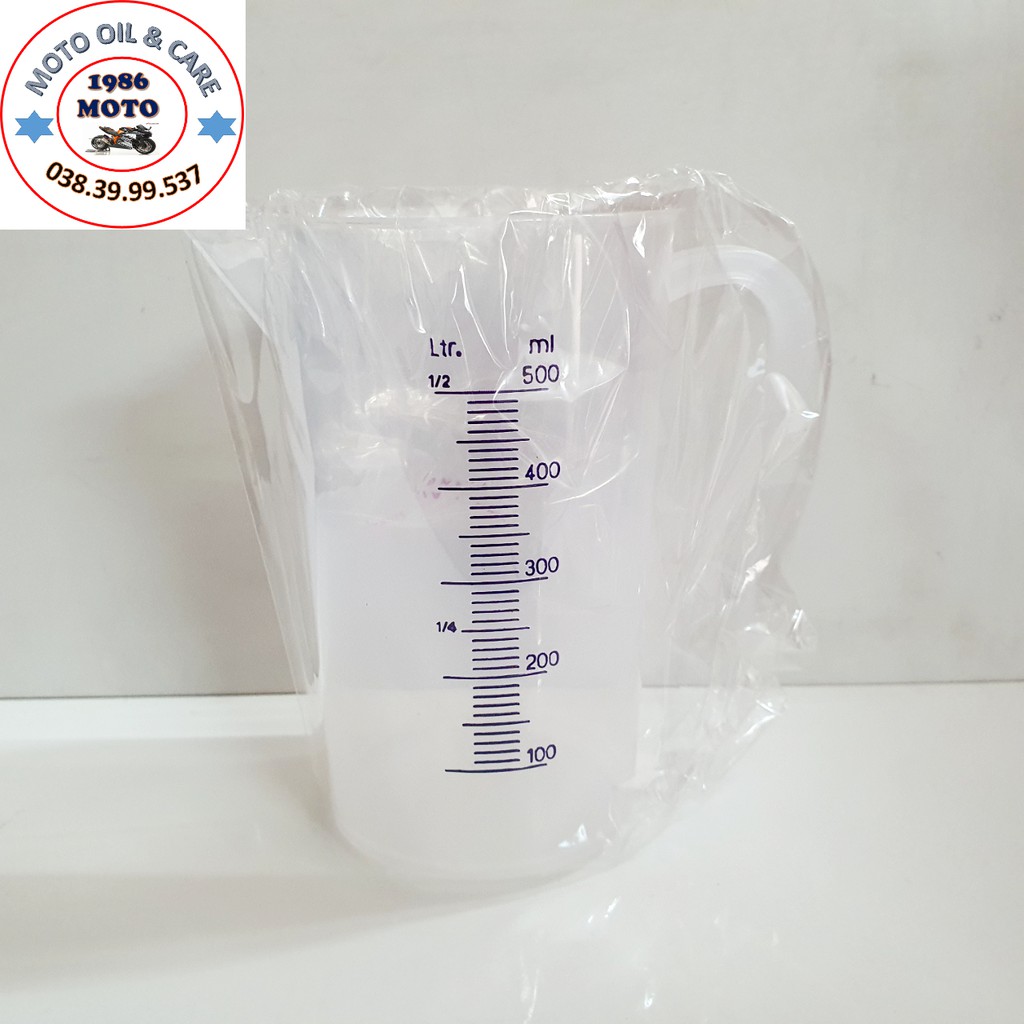 CA ĐONG /LƯỜNG NHỰA TỐT 500ML-1L