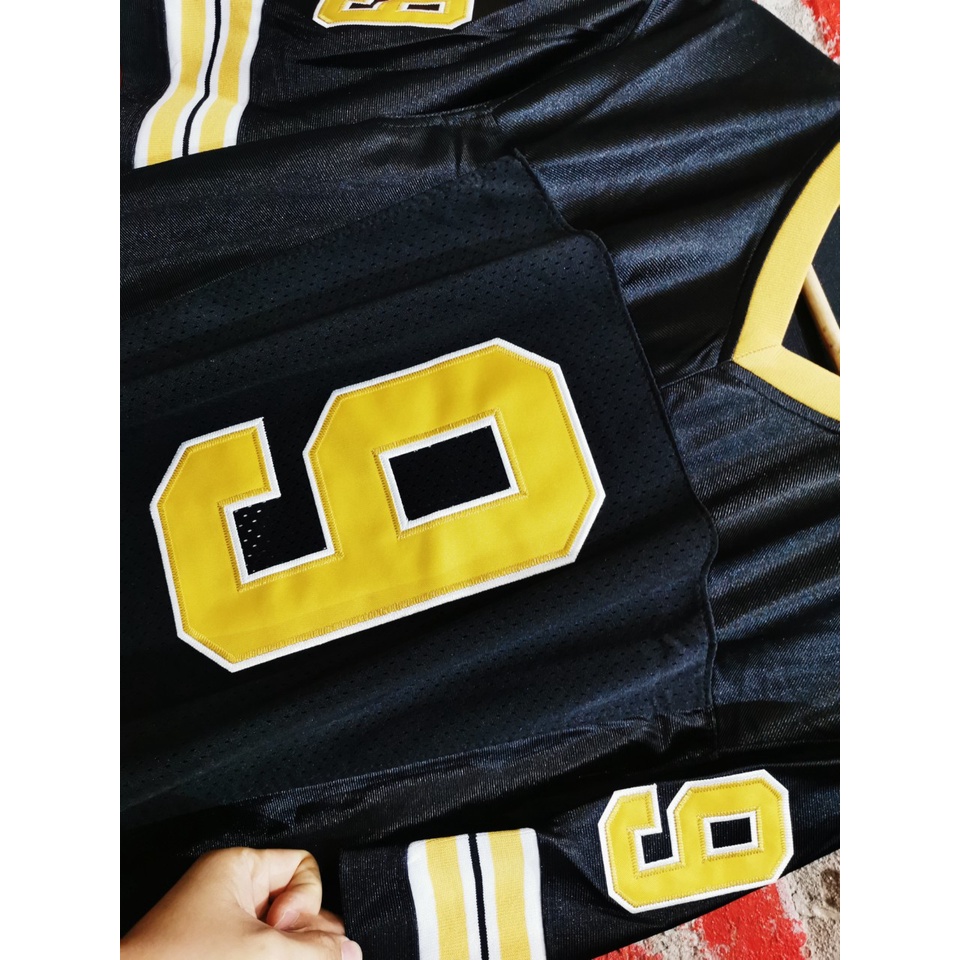 Áo Bóng Bầu Dục Nam Nữ Boucher 9 Streetwear Unisex Oversize BigSize Hiphop Kpop Gym Hotboy Hotgirl