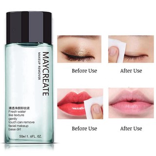 (Có Bán Sỉ) Nước Tẩy Trang Maycreate 50ml