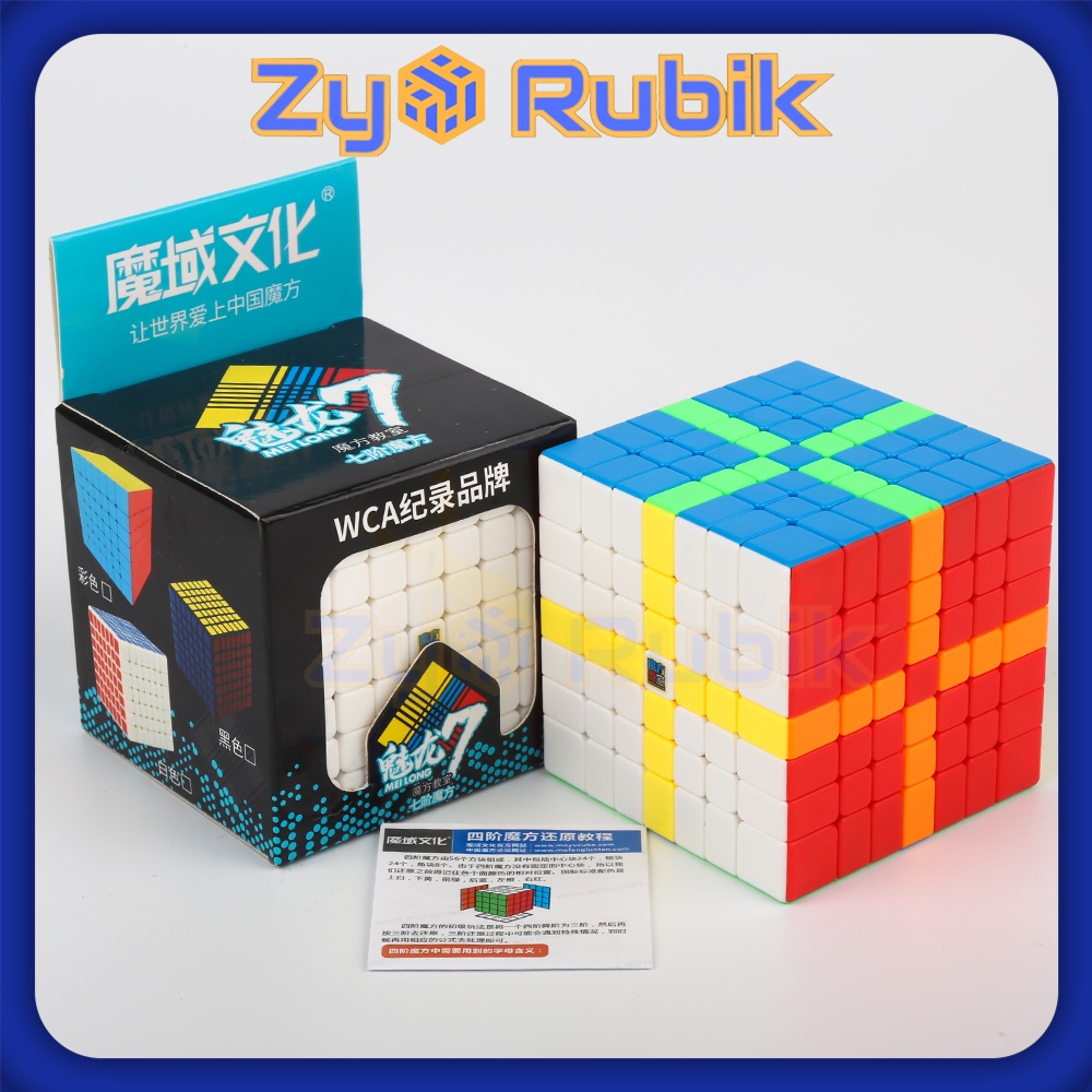 Rubik Meilong 7x7 - Đồ Chơi Trí Tuệ - Khối Lập Phương 7 Tầng - Zyo Rubik