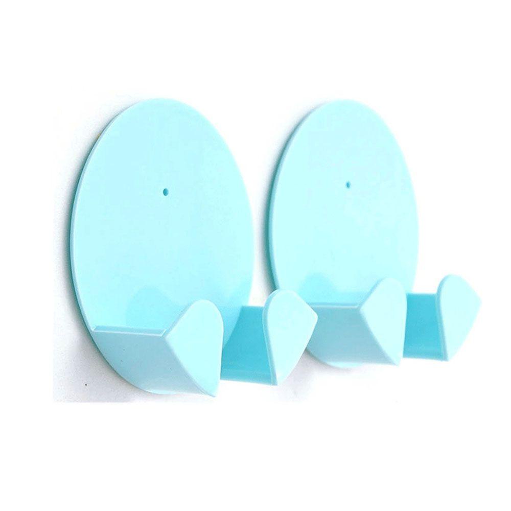 Set 2 Móc Treo Đồ Dán Tường Siêu Chắc Chắn