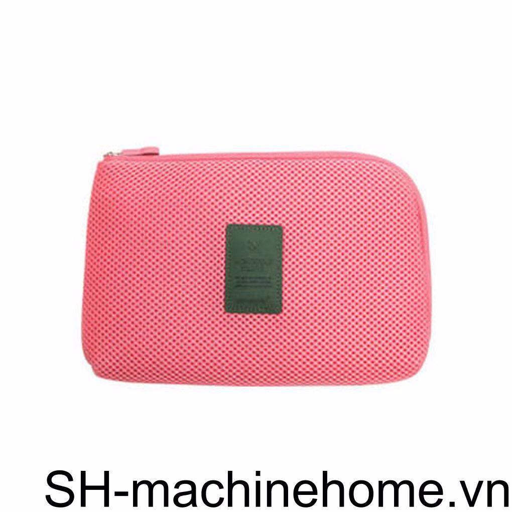 Túi Đựng Pin Sạc Dự Phòng Mềm Có Khóa Kéo Cho Điện Thoại Di Động