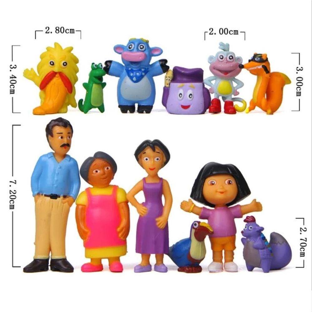 Mô Hình Nhân Vật DARNELL Dora the Explorer 3-10cm Trang Trí Nhà Cửa