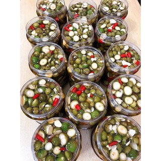 Sấu ngâm(lọ 1L)