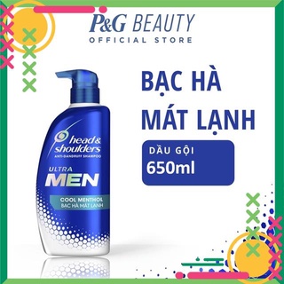 Dầu Gội Cho Nam Head Shoulders UltraMen 650ml