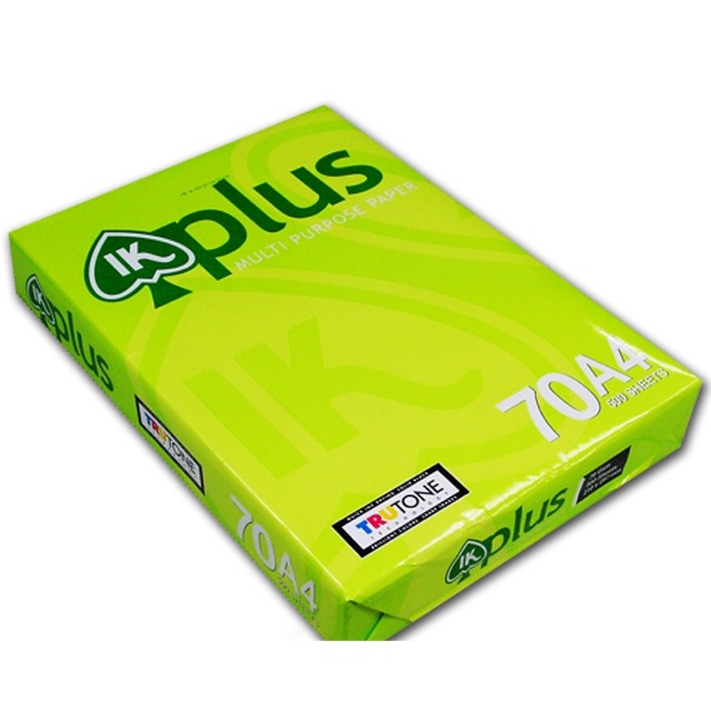 Giấy A4 IK Plus 70gsm