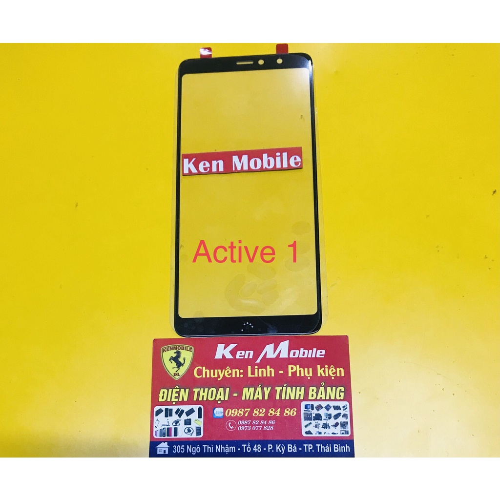 Mặt Kính Vsmart Active 1 / AQuaris X2
