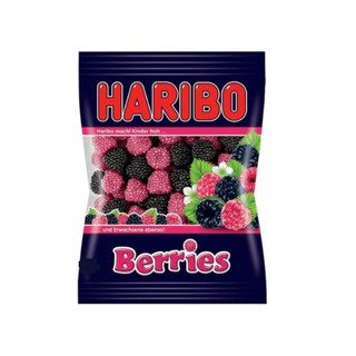 Kẹo Dẻo Berries hiệu Haribo 175gr