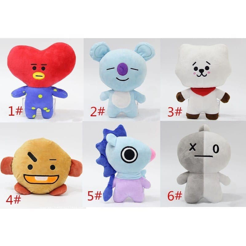 Gấu bông BT21 BTS