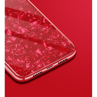 Ốp lưng cường lực tráng gương họa tiết độc đáo cho iPhone 7 Plus