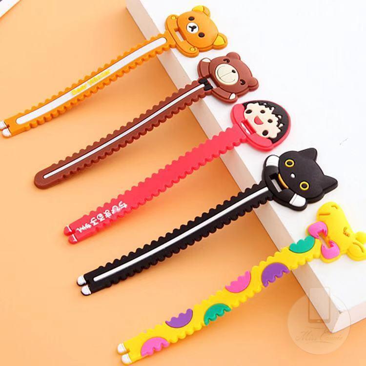 Phụ kiện quấn dây cáp kiểu hoạt hình dễ thương