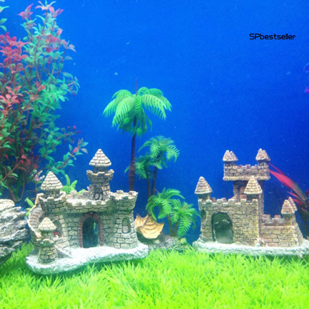 Đồ trang trí hộp nuôi bò sát trang trí bể cá