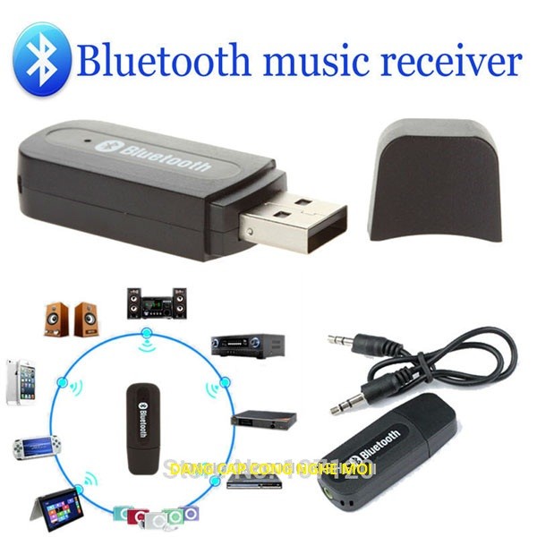 [Mã ELHACE giảm 4% đơn 300K] USB tạo bluetooth kết nối âm thanh