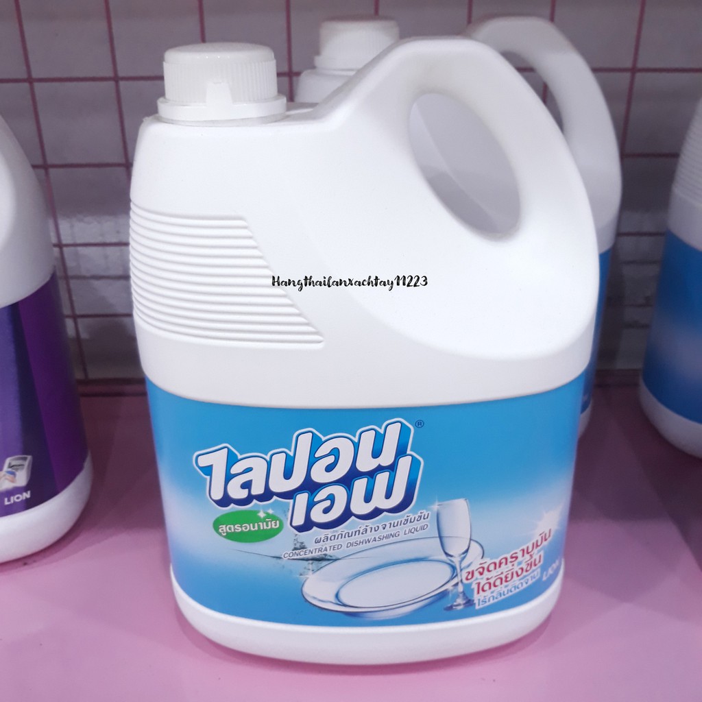 Nước rửa chén, Nước rửa bát Thái Lan 3600ml chuẩn Thái