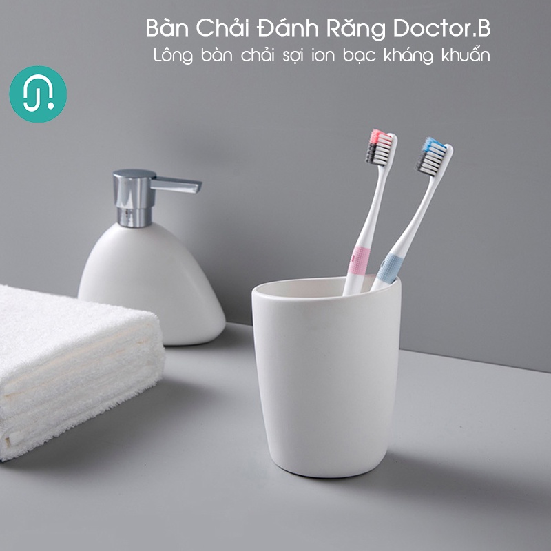 [Hỏa Tốc HCM] Bàn Chải Đánh Răng Xiaomi Doctor.B