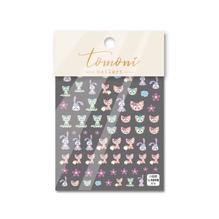 sticker lụa 5d cao cấp hoạt hình dán móng tay nail