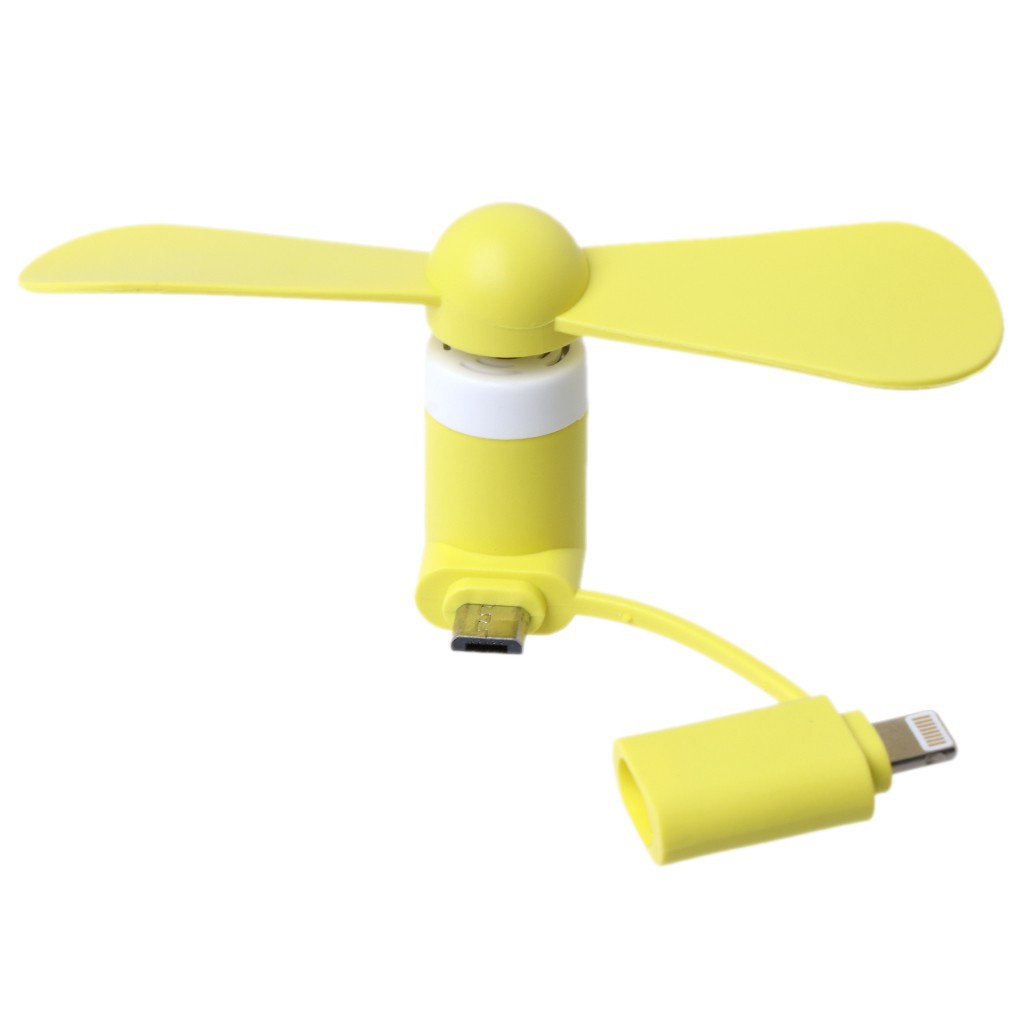 Quạt làm mát cổng Micro USB 8 Pin cho iPhone iPad Android