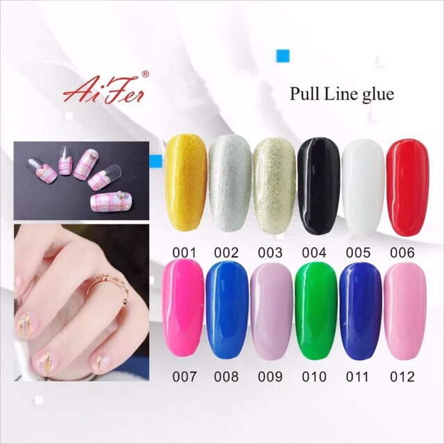 Cọ nét gel aifer